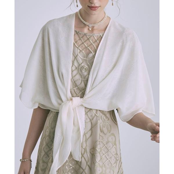 ストール マフラー シフォンレースショール レディース