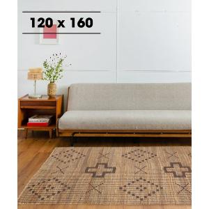 ラグ ラグマット レディース ABEIBARA RUG 120x160　アベイバララグ｜zozo