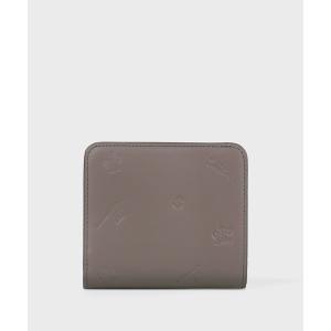 財布 PS Paul Smith ドローイング 2つ折り財布/813007 P073 メンズ