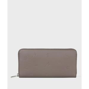 Paul Smith（ポール・スミス） 財布 ワックスレザー 長財布「553424