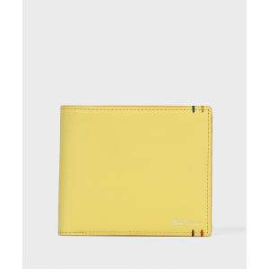 財布 メンズ ハイライトステッチSS24 2つ折り財布 / 813006