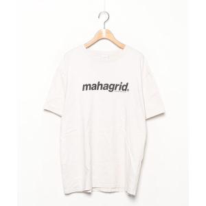 「MAHAGRID」 半袖Tシャツ MEDIUM ホワイト メンズ｜zozo