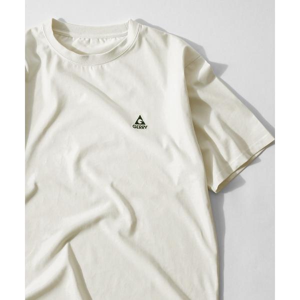 「GERRY」 半袖Tシャツ X-LARGE アイボリー メンズ