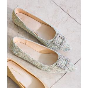 LOEWE 未使用品☆LOEWE ロエベ リボン付 アンクルストラップ  