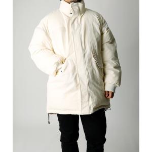 ダウンジャケット ダウン 「INASTUDIOS SELECT」ミリタリー 中綿コート メンズ レディース