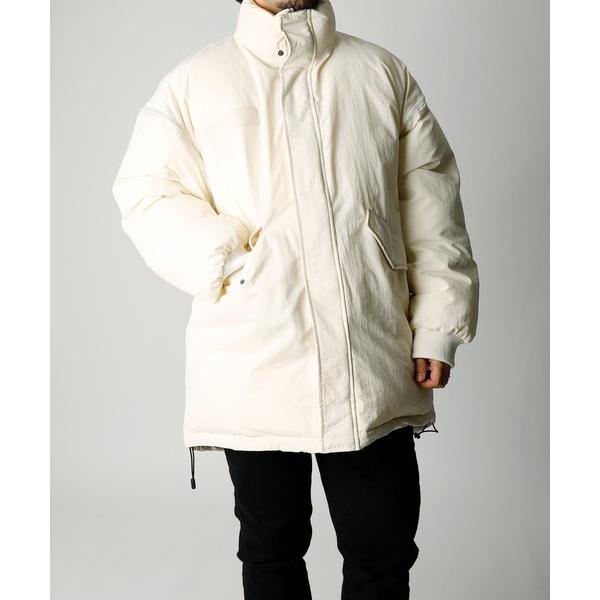 ダウンジャケット ダウン 「INASTUDIOS SELECT」ミリタリー 中綿コート メンズ レデ...