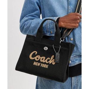 COACH コーチ トートバッグ DNM CARGO T CR657 レディース