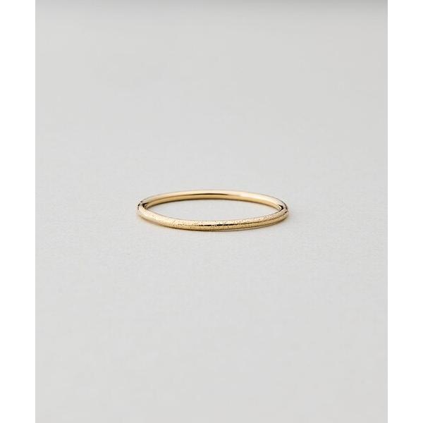 指輪 リング K18YG ドロー リング レディース