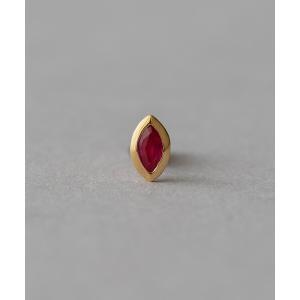 ete（エテ） ピアス ペタルチェーン フリンジ ピアス レディース