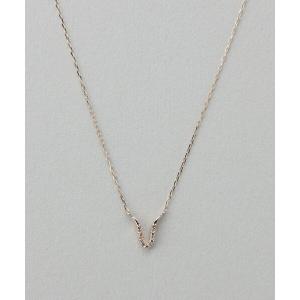 [レイヤー] K18YG ダイヤモンド ネックレス ete エテ　agate eg9988-01_1.jpg