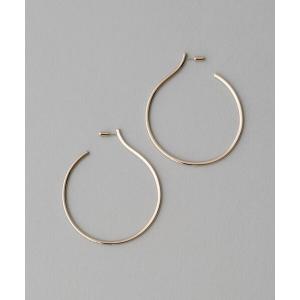ete bijoux（エテ ビジュー） ピアス リグロウ フープピアス S