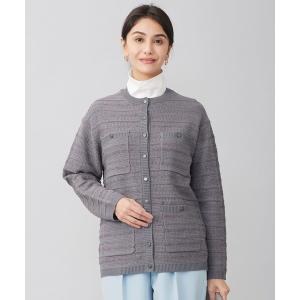 anuans（アニュアンス） 長袖シャツ FREE サックスブルー レディース