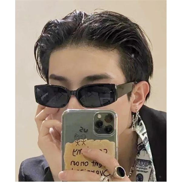 サングラス レトロ スクエア フレーム サングラス # メンズ レディース