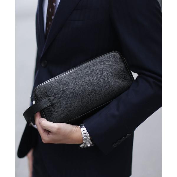クラッチバッグ 「mieno」メンズセカンドバッグ牛革 メンズ