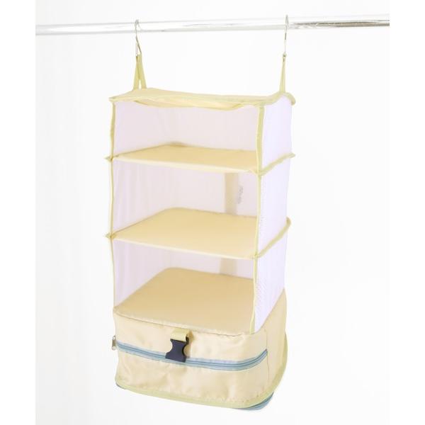 旅行 トラベルポーチ 吊り下げ 圧縮4段式