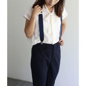 サスペンダー 「PRAIRIE」サスペンダー 日本製 Y字型 35mm幅 メンズ