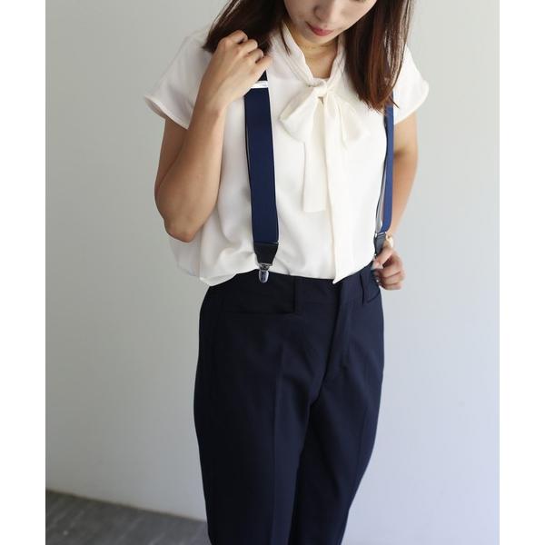 サスペンダー 「PRAIRIE」サスペンダー 日本製 Y字型 35mm幅 メンズ