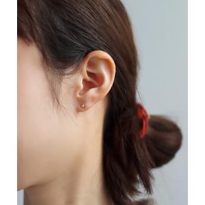 con affetto ピアス K18インフィニティピアス レディース : ZOZOTOWN 