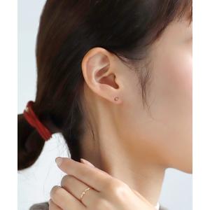 sowi ピアス K10 ムーンピアス 3×10 レディース : ZOZOTOWN Yahoo!店