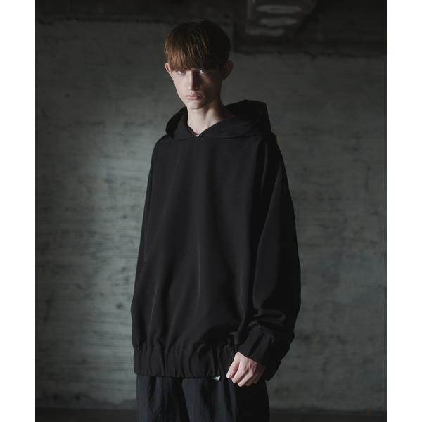 パーカー Gather Drape Hoodie - ギャザードレープフーディー メンズ