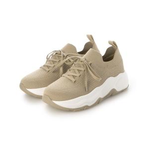 EVOL（イーボル） スニーカー 「S-LLサイズ展開・ふかふか」パール