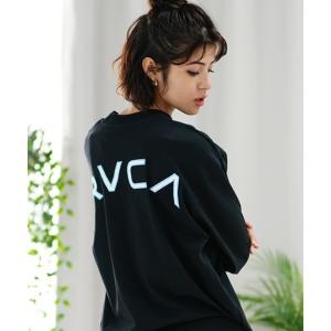 tシャツ Tシャツ レディース RVCA/ルーカ ロンT オーバーサイズ BE043-053｜zozo