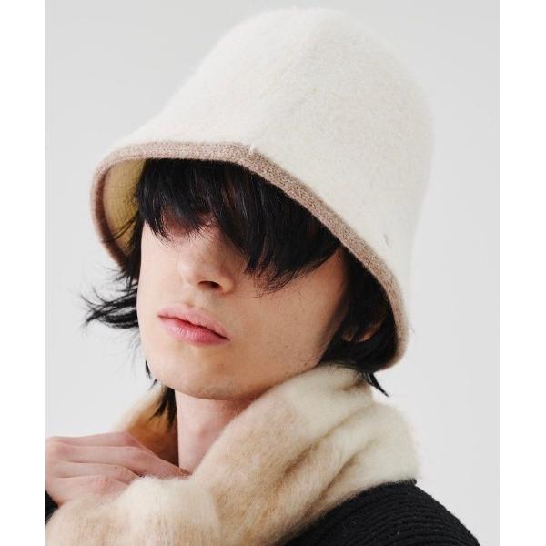 帽子 ハット 「RE:ON STUDIO」BI-COLOR BUCKET HAT / 「レオンスタジ...