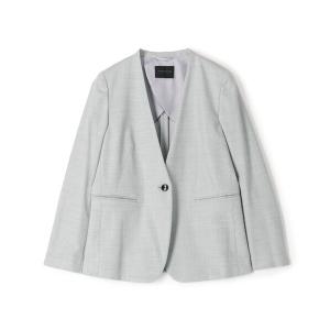 TOMORROWLAND collection ジャケット ノーカラージャケット スライバー