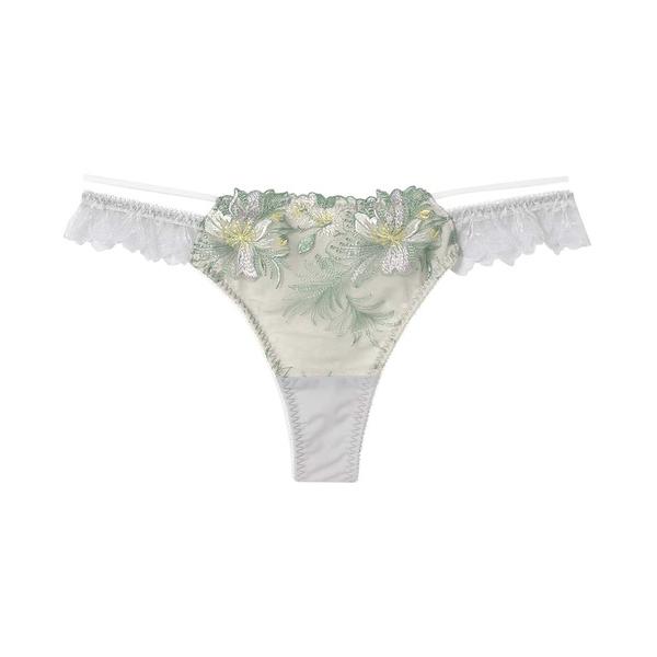 ショーツ BRAGENIC/大花柄×レース ソング