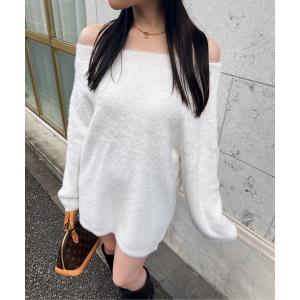 CALNAMUR（カルナムール） ワンピース 2WAYチュールオーバースウェット