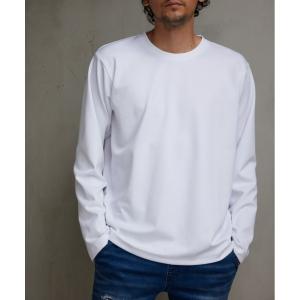 tシャツ Tシャツ メンズ スムースタッチベーシックロングTシャツ