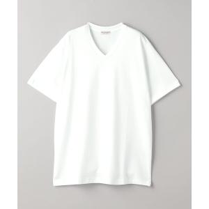 tシャツ Tシャツ メンズ ハイゲージ ガスコットン Vネック ショートスリーブ Tシャツ ‐ 抗菌 防臭機能‐｜zozo