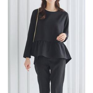 Flolia（フロリア） セットアップ ティアードフリルブラウス