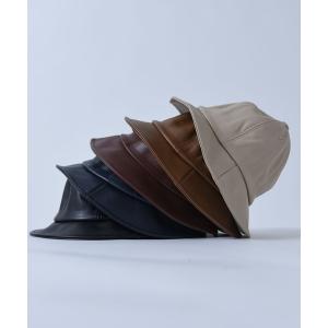 ReqHatter（レックハッター） 帽子 ハット 本革 ラムレザー（羊革