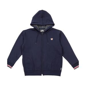 パジャマ 「PAUL＆JOE」 PJロゴ 裏毛起毛  パーカー メンズ