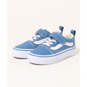 キッズ スニーカー VANS ヴァンズ OLD SKOOL(14-22) キッズ オールドスクール V36CS  COLORS S.BLUE｜zozo