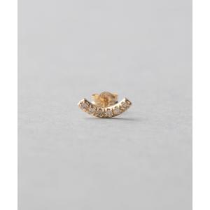 ete bijoux（エテ ビジュー） ピアス K18RBG パーティクル ピアス