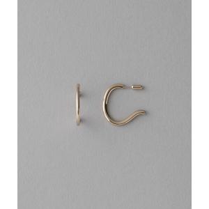 ete（エテ） ピアス K18YG e_Grain バイカラー ピアス レディース