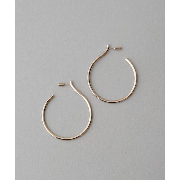 ピアス リグロウ フープピアス S レディース