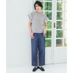 ジーンズ デニム デニムパンツ 「洗濯機可能/ストレッチ」カーブラインジーンズ レディース