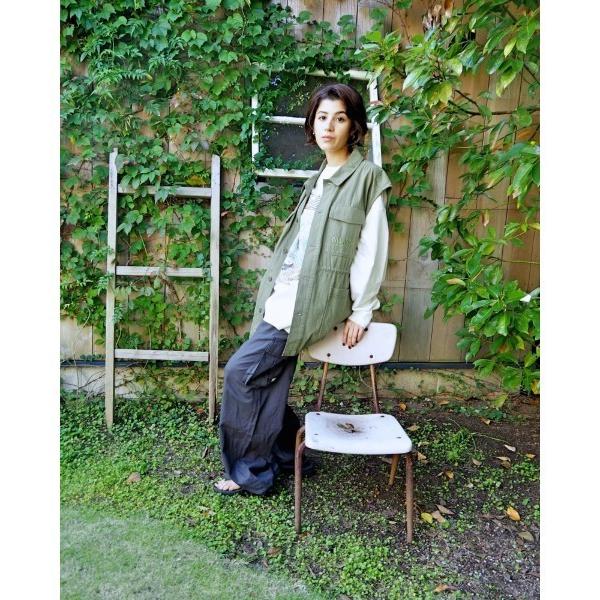 ベスト ジレ レディース