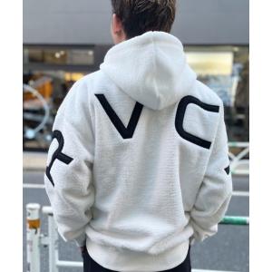 パーカー メンズ RVCA メンズ 「AZUL」 RVCA×AZUL FAKE RVCA ZIP HOODIE パーカー 「2023年秋冬モデル」 ルーの商品画像