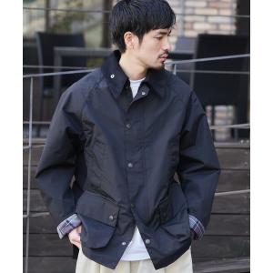 ジャケット ブルゾン メンズ Barbour/バブアー 別注 CLASSIC BEDALE OS Sleeve /クラシック ビデイル OS スリーブ｜zozo