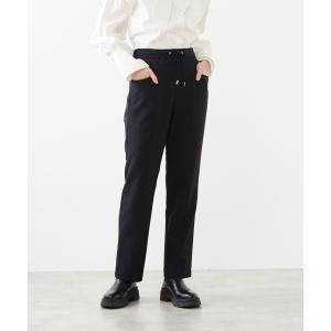 パンツ バックスリットジョガーパンツ レディース