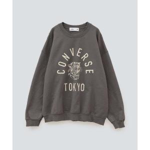 メンズ スウェット VINTAGE LIKE DAMAGED LOGO SWEAT｜zozo