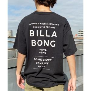 tシャツ Tシャツ メンズ BILLABONG/ビラボン 半袖Tシャツ ワイドシルエット Tee BE011-213