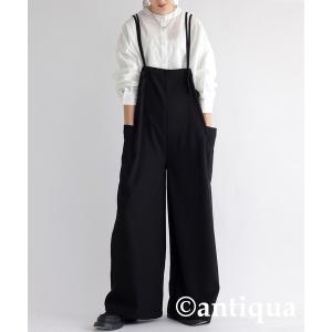 サロペット オーバーオール サロペットパンツ レ...の商品画像