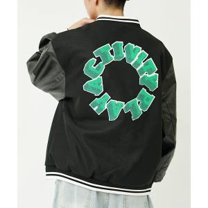 STUDIO SEVEN ブルゾン アウター Padded Zip V-neck Coverall