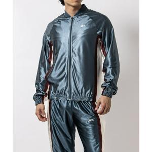 Reebok（リーボック） ナイロンジャケット DMX ストレッチ ピケ