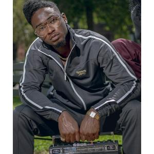 Reebok（リーボック） ナイロンジャケット DMX ストレッチ ピケ